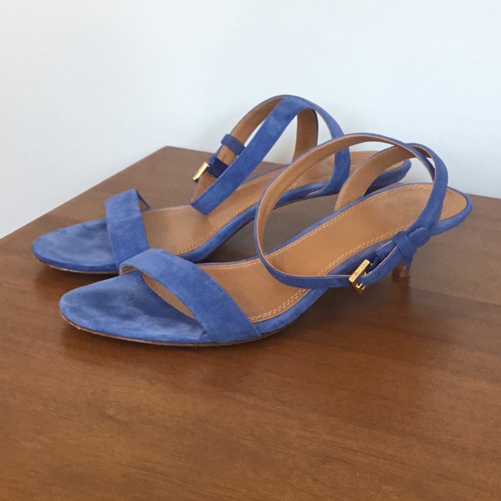 Tory Burch sandals.